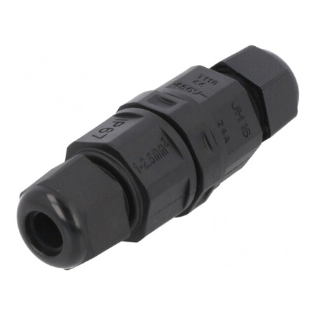 Conector Alimentare AC 5A IP67 250V Cuplă Terminal Șurub | Electronic-mag.ro | Componente Electronice