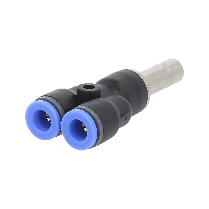 Racord push-in Y BLUELINE 8mm 0,95-15bar | Electronic-mag.ro | Componente Electronice Racord push-in Y BLUELINE 8mm 0,95-15bar | Electronic-mag.ro | Componente Electronice