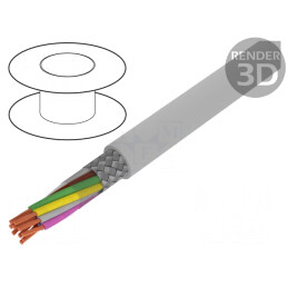 Cablu Ecranat LiYCY 10x1,5mm2 Cupru Cositorit