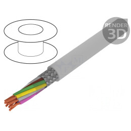 Cablu Ecranat LiYCY 10x1,5mm2 Cupru Cositorit | Electronic-mag.ro | Componente Electronice