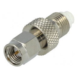 Adaptor FME Femeie la SMA Bărbat | Electronic-mag.ro | Componente Electronice