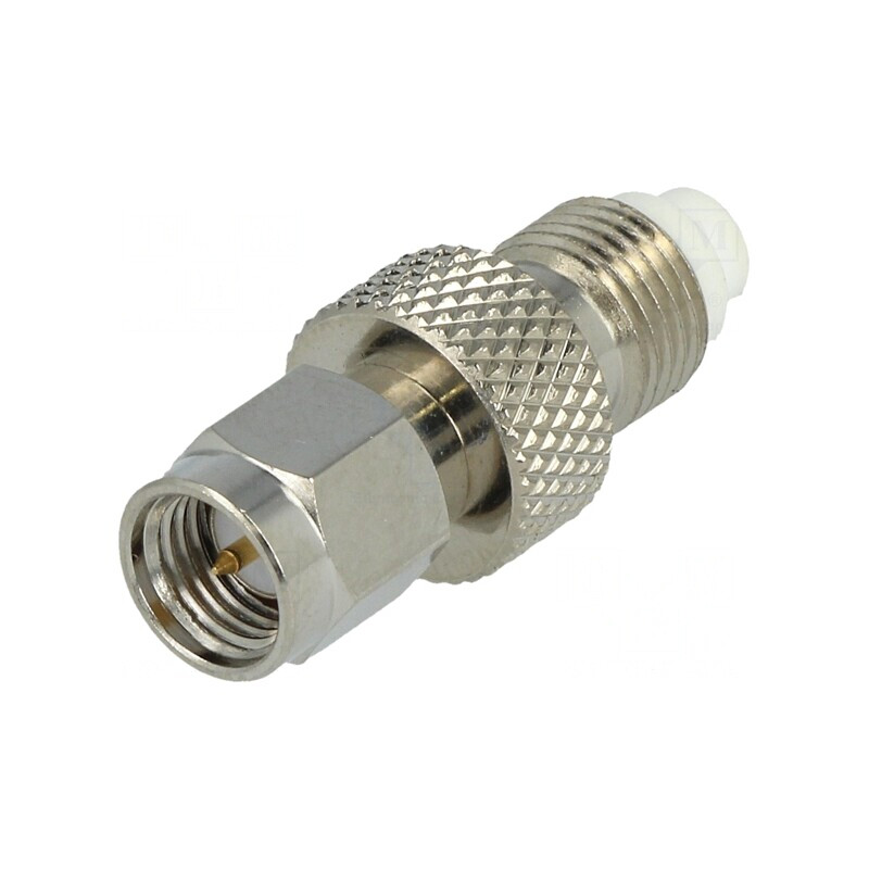 Adaptor FME Femeie la SMA Bărbat | Electronic-mag.ro | Componente Electronice