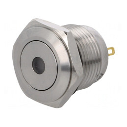 Comutator Anti-Vandalism 2A/36VDC IP65 Ø16mm | Electronic-mag.ro | Componente Electronice