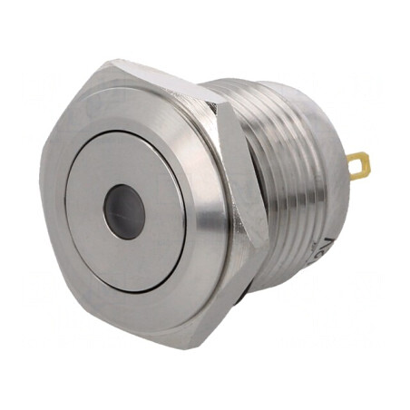 Comutator Anti-Vandalism 2A/36VDC IP65 Ø16mm | Electronic-mag.ro | Componente Electronice