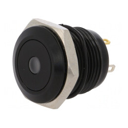 Comutator Anti-Vandalism Alb IP65 SPST-NO 2A 36VDC | Electronic-mag.ro | Componente Electronice