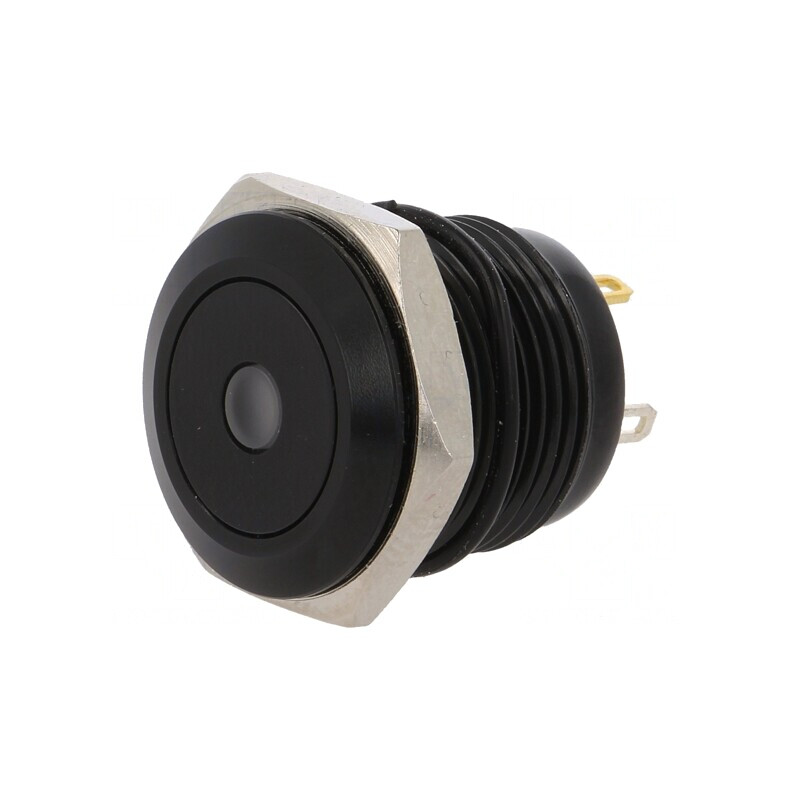 Comutator Anti-Vandalism Alb IP65 SPST-NO 2A 36VDC | Electronic-mag.ro | Componente Electronice