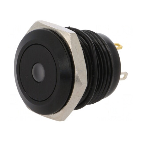 Comutator Anti-Vandalism Alb IP65 SPST-NO 2A 36VDC | Electronic-mag.ro | Componente Electronice