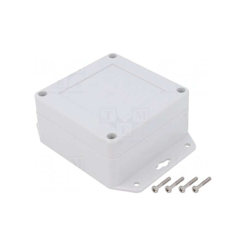 Carcasă universală ABS gri deschis 90x90x45mm | Electronic-mag.ro | Componente Electronice Carcasă universală ABS gri deschis 90x90x45mm | Electronic-mag.ro | Componente Electronice