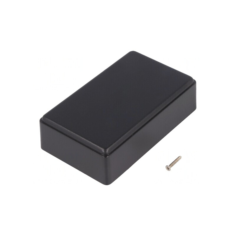 Carcasă universală neagră ABS 60x99x30mm | Electronic-mag.ro | Componente Electronice