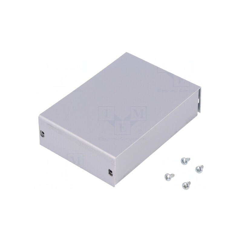 Carcasă Universală Aluminiu Gri 72x103x28mm | Electronic-mag.ro | Componente Electronice Carcasă Universală Aluminiu Gri 72x103x28mm | Electronic-mag.ro | Componente Electronice