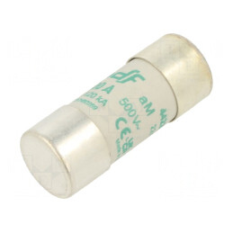 Siguranţă aM 100A 500VAC 22x58mm | Electronic-mag.ro | Componente Electronice
