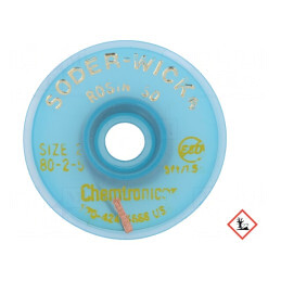 Bandă dezlipit cu colofoniu 1,5mm | Electronic-mag.ro | Componente Electronice