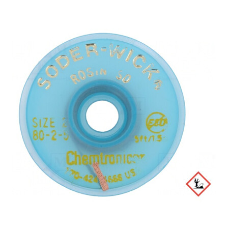 Bandă dezlipit cu colofoniu 1,5mm | Electronic-mag.ro | Componente Electronice