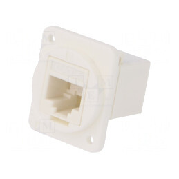 Adaptor RJ45 Cat6 8p8c Soclu Dual | Electronic-mag.ro | Componente Electronice
