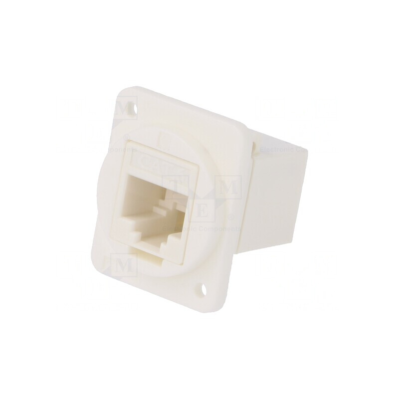 Adaptor RJ45 Cat6 8p8c Soclu Dual | Electronic-mag.ro | Componente Electronice