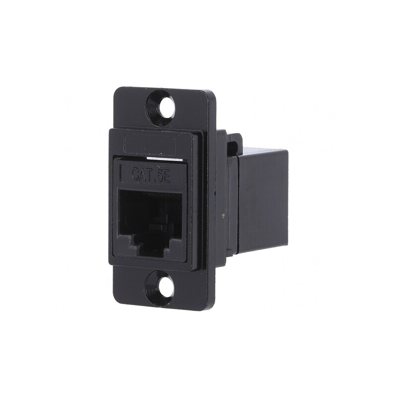 Adaptor DUALSLIM Cat 5e 8p8c 29mm Metal | Electronic-mag.ro | Componente Electronice Adaptor DUALSLIM Cat 5e 8p8c 29mm Metal | Electronic-mag.ro | Componente Electronice
