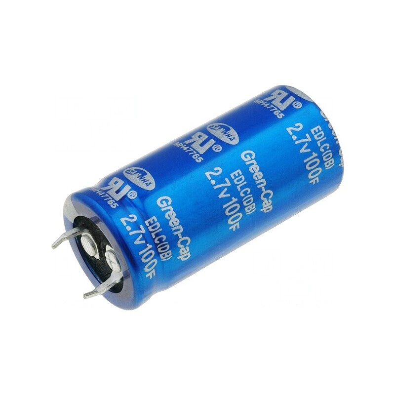 Supercondensator SNAP-IN 100F 2,7V 10mm EDLC | Electronic-mag.ro | Componente Electronice