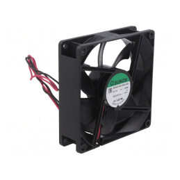 Ventilator axial 12V 92mm 76m3/h 32dBA cu bilă | Electronic-mag.ro | Componente Electronice