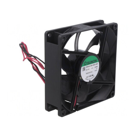 Ventilator axial 12V 92mm 76m3/h 32dBA cu bilă | Electronic-mag.ro | Componente Electronice