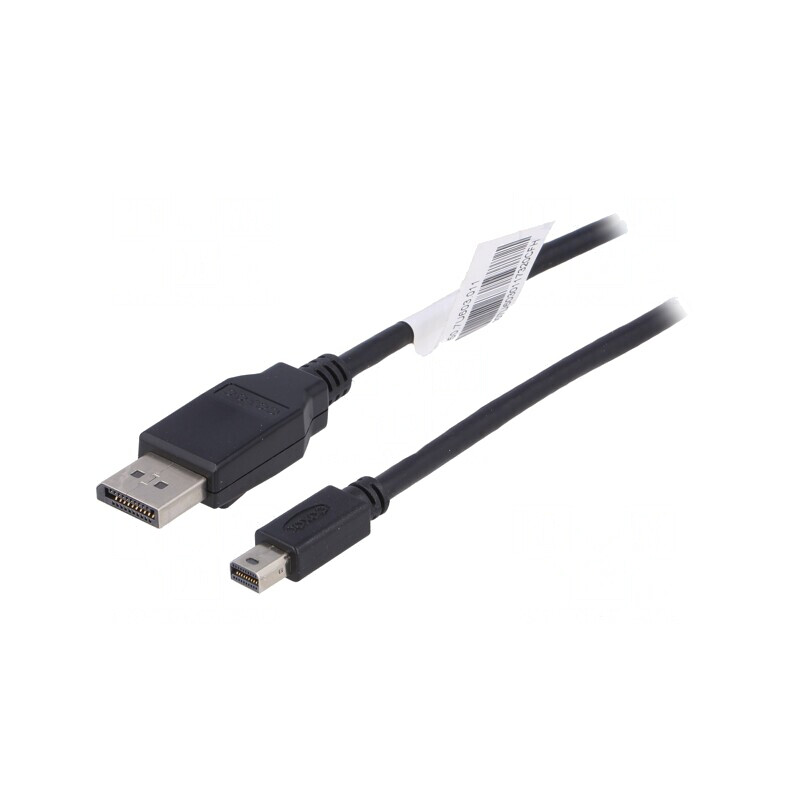 Cablu DisplayPort 1.1a 1.8m Negru | Electronic-mag.ro | Componente Electronice