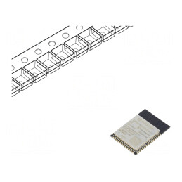 Modul IoT Bluetooth WiFi PCB IEEE 802.11b/g/n