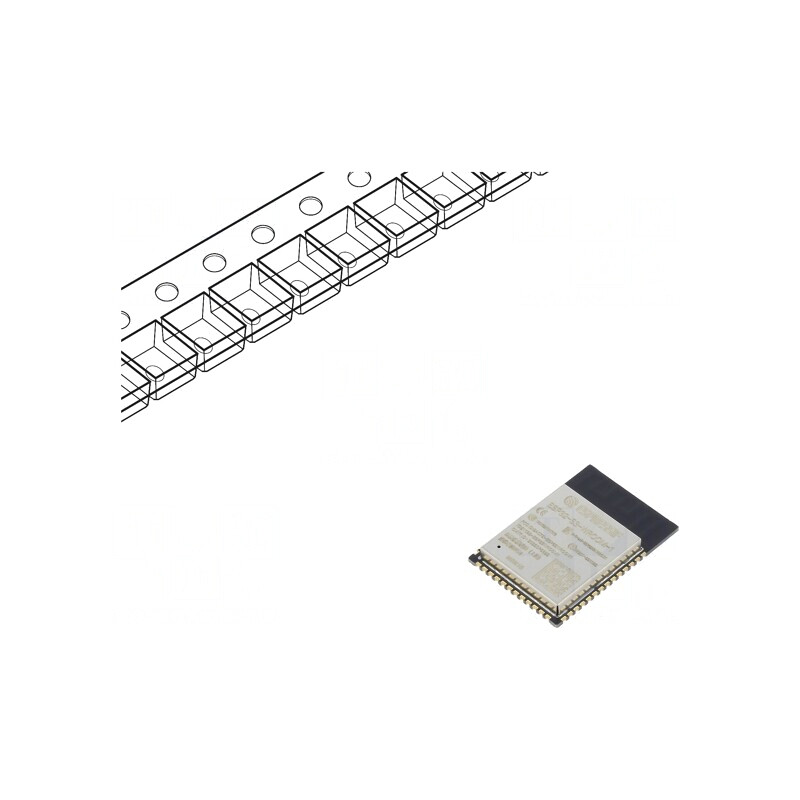 Modul IoT Bluetooth WiFi PCB IEEE 802.11b/g/n | Electronic-mag.ro | Componente Electronice