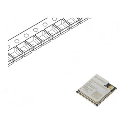 Modul IoT BLE și WiFi Extern IEEE 802.11b/g/n | Electronic-mag.ro | Componente Electronice