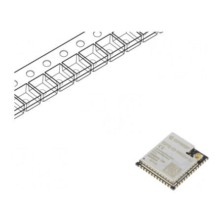 Modul IoT BLE și WiFi Extern IEEE 802.11b/g/n | Electronic-mag.ro | Componente Electronice