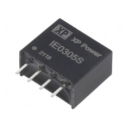 Convertor DC/DC 1W 3.3V la 5V 200mA SIP THT | Electronic-mag.ro | Componente Electronice