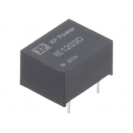 Convertor DC/DC 1W 12V la 3.3V 300mA DIP THT | Electronic-mag.ro | Componente Electronice