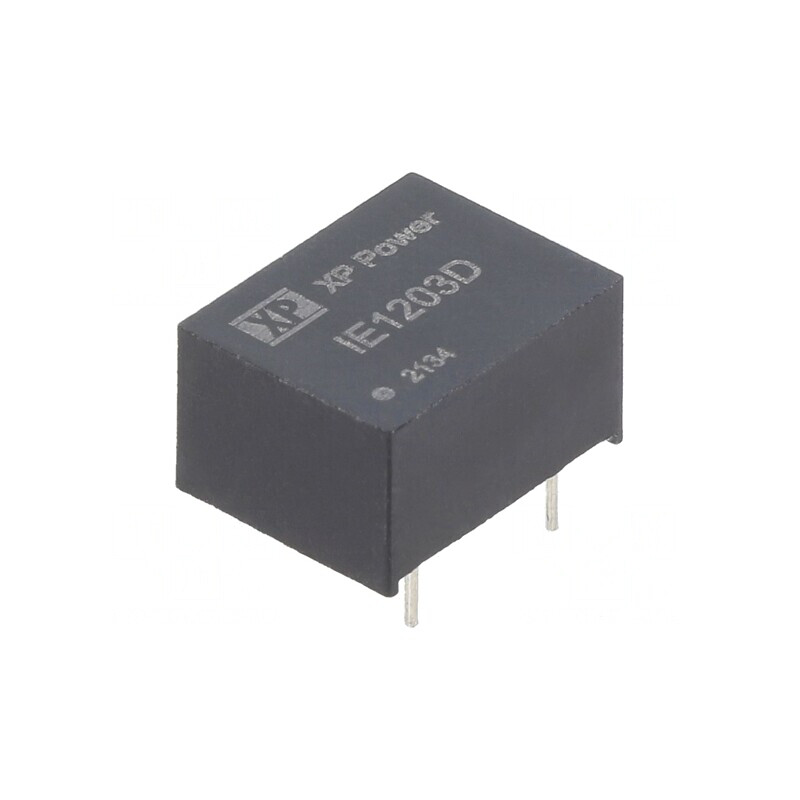 Convertor DC/DC 1W 12V la 3.3V 300mA DIP THT | Electronic-mag.ro | Componente Electronice