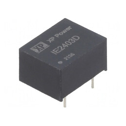 Convertor DC-DC 1W 24V la 3.3V 300mA DIP THT | Electronic-mag.ro | Componente Electronice