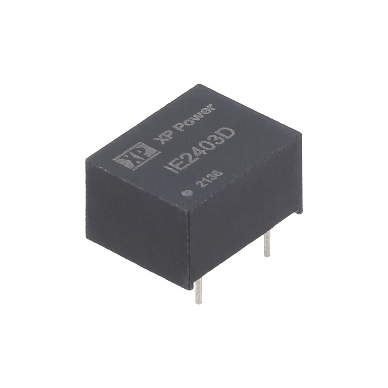 Convertor DC-DC 1W 24V la 3.3V 300mA DIP THT | Electronic-mag.ro | Componente Electronice