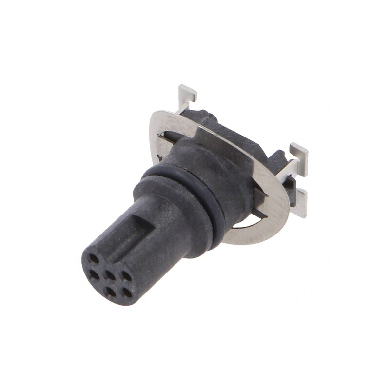 Conector M8 Mamă 6 PIN PCB Soclu | Electronic-mag.ro | Componente Electronice