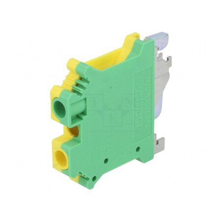 Terminal Îmbinare Șine 0,2-10mm2 1P 2B Galben-Verde | Electronic-mag.ro | Componente Electronice