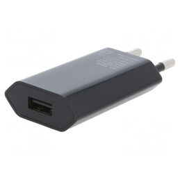 Alimentator Pulsatoriu 5VDC 5W cu Ştecher EU | Electronic-mag.ro | Componente Electronice