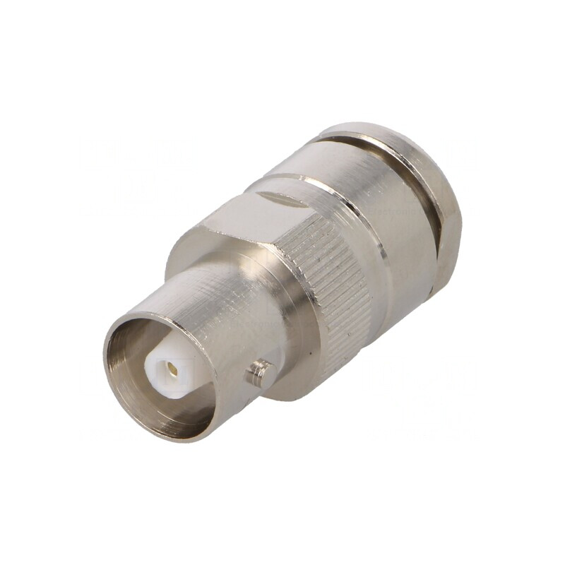 Conector C Mufă Mamă Argintat PTFE 50Ω pe Cablu | Electronic-mag.ro | Componente Electronice