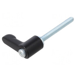 Manetă franceză 22mm 16,5mm | Electronic-mag.ro | Componente Electronice