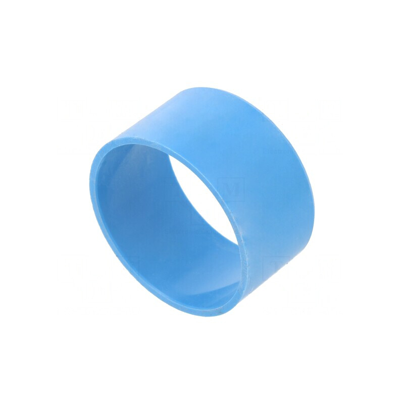 Lagăr alunecător 55mm x 50mm x 30mm albastru | Electronic-mag.ro | Componente Electronice