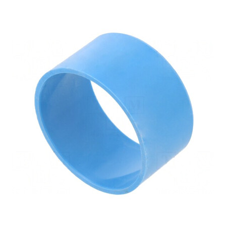 Lagăr alunecător 55mm x 50mm x 30mm albastru | Electronic-mag.ro | Componente Electronice