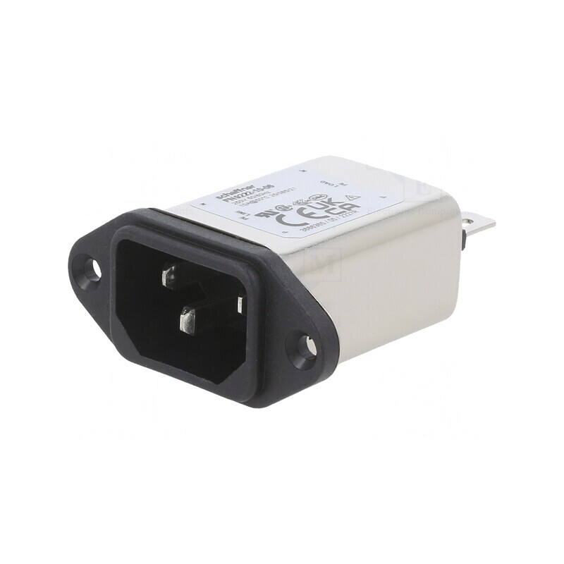 Conector Alimentare AC C14 10A 250V | Electronic-mag.ro | Componente Electronice Conector Alimentare AC C14 10A 250V | Electronic-mag.ro | Componente Electronice