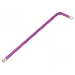 Cheie Imbus Sferic HEX 4mm 142mm Lungime | Electronic-mag.ro | Componente Electronice