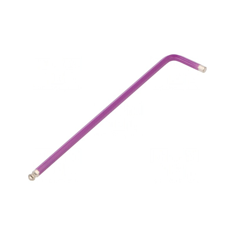 Cheie Imbus Sferic HEX 4mm 142mm Lungime | Electronic-mag.ro | Componente Electronice