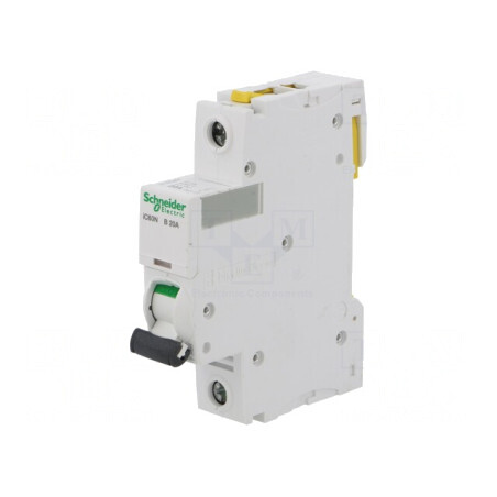 Întrerupător de Supracurent 20A 1P 230V B | Electronic-mag.ro | Componente Electronice
