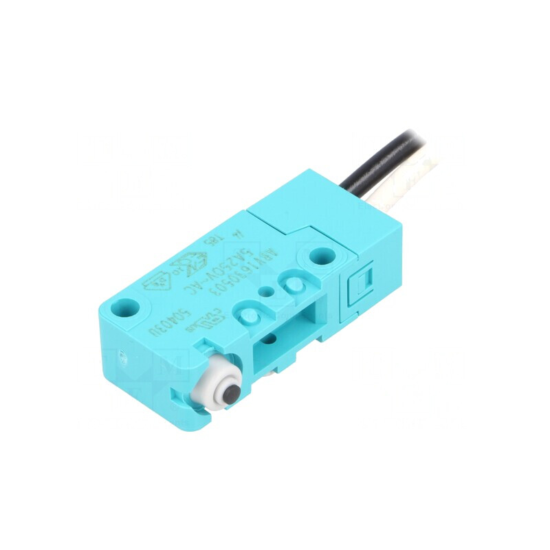 Microîntrerupător SNAP ACTION 5A 250V fără manetă | Electronic-mag.ro | Componente Electronice