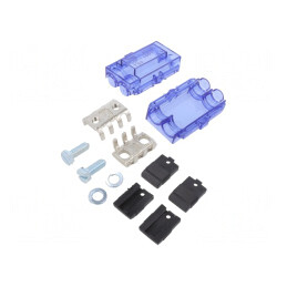 Conector pentru cablu 25-50mm2 cu instalare prin răsucire | Electronic-mag.ro | Componente Electronice