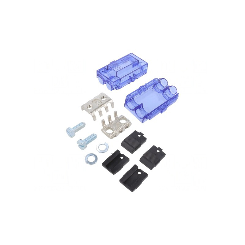 Conector pentru cablu 25-50mm2 cu instalare prin răsucire | Electronic-mag.ro | Componente Electronice