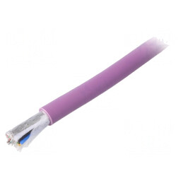 Cablu Automatizări Cupru PVC Violet | Electronic-mag.ro | Componente Electronice