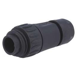Conector circular pe cablu 7 PIN tată fără contacte | Electronic-mag.ro | Componente Electronice