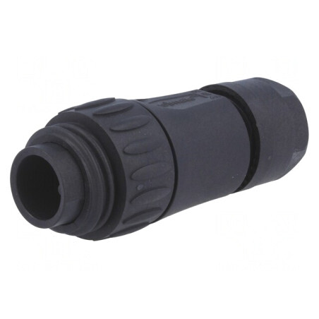 Conector circular pe cablu 7 PIN tată fără contacte | Electronic-mag.ro | Componente Electronice